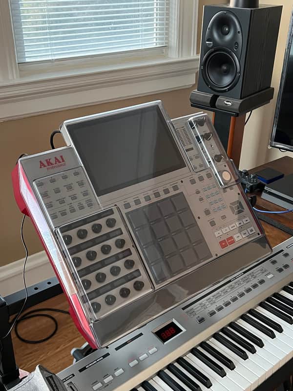 Akai MPC X Special Edition Standalone Sampler / Sequencer 2023 - Present - Grey image 1