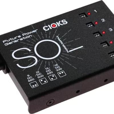 CIOKS Sol Pedal Power (WATCHLIST OFFER) Selectable Voltage,5 Isolated Outlets,9 Cables image 5