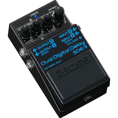 Boss SDE-3 Dual Digital Delay Pedal image 2