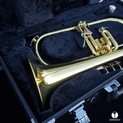 Yamaha YFL - 02 Bobby Shew Custom flugelhorn gamonbrass image 4
