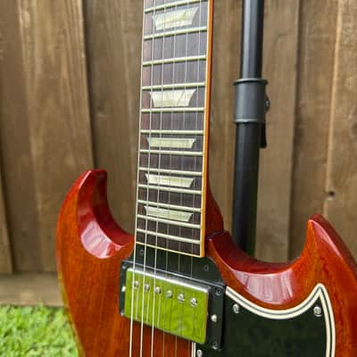Gibson Custom Shop 1961 Les Paul SG Standard Reissue 2024 - Cherry Red, VOS image 9