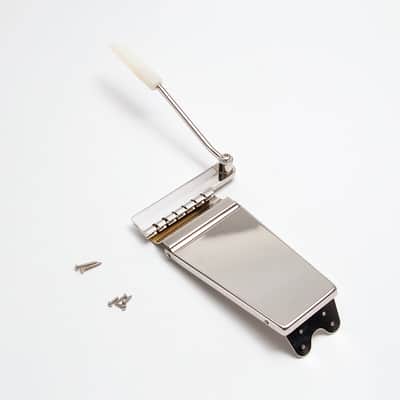BRAND NEW German Made Best Quality Göldo Maestro Long Vibrola Tremolo Tailpiece Nickel, for Gibson & Epiphone SG, ES & Firebird Guitars image 5