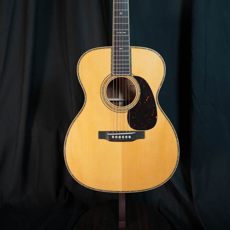 Martin 000-42EC 30th Anniversary Eric Clapton Signature Acoustic Guitar 2026 - Natural image 1