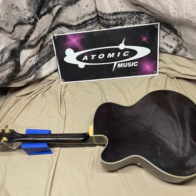Samick HFRG-302 Archtop Hollowbody Jazzbox Guitar image 15