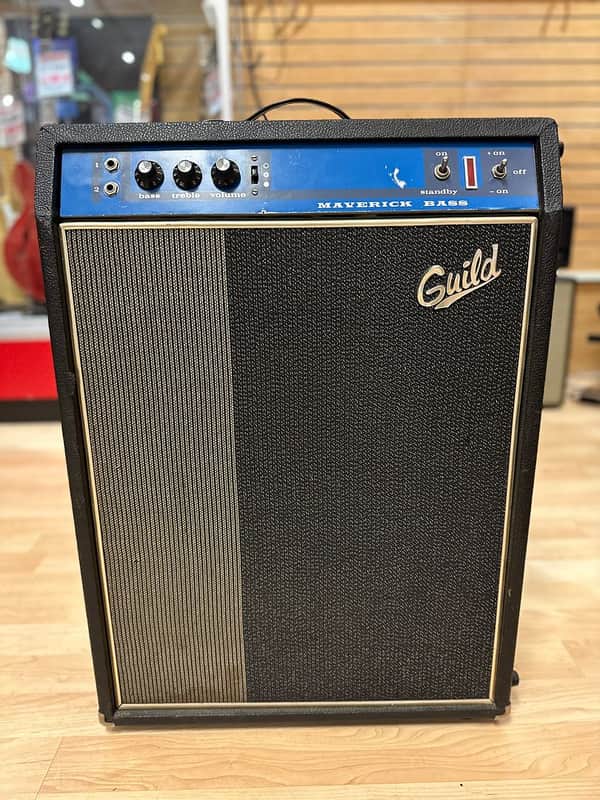 GUILD MAVERICK BASS AMP 70'S Bass Amplifier (New York, NY) image 1