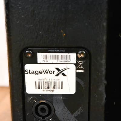 NEXO PS8 Two-Way Passive Loudspeaker (PAIR) CG01XQU image 10
