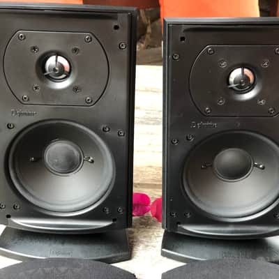 Definitive Technology ProCinema ProMonitor 100 Bookshelf Or Satellite Speakers  Definitive Technology ProCinema ProMonitor 100 Bookshelf Or Satellite Speakers image 6