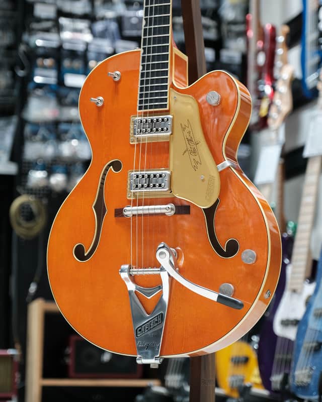 Chet Atkins Signature G6120T for $2599