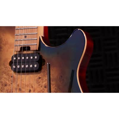EVH Wolfgang WG Standard Exotic Baked Maple Fingerboard - Midnight Sunset image 12