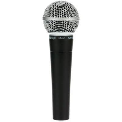 Shure SM58-LC Vocal Microphone Cardioid Dynamic Mic image 1