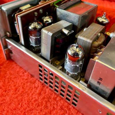 Telefunken TAB V76/80 1961 original vintage maihak Siemens v76 tube preamplifier image 4