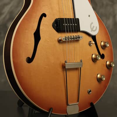 2023 Epiphone USA Casino Royal Tan image 9