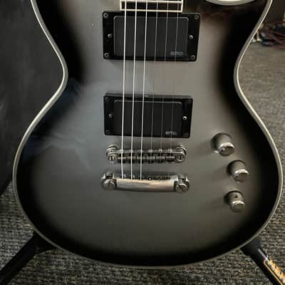 ESP LTD Deluxe 2010 - Silver burst image 7