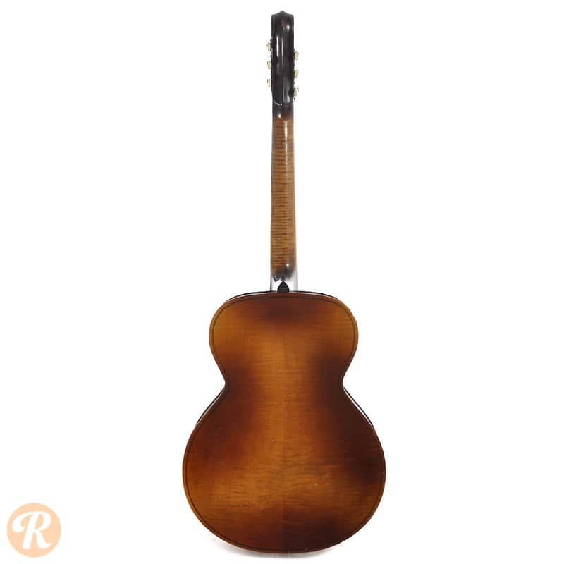 Kay Scroll Headstock Acoustic Natural image 5
