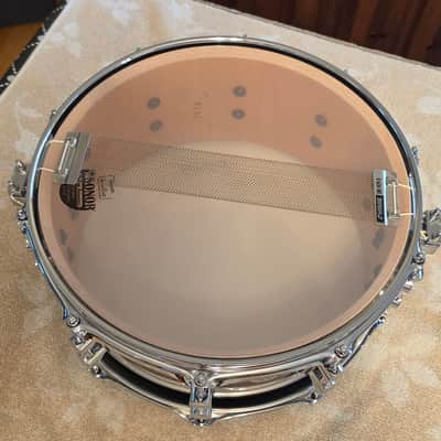 Sonor SSD 14x6.25 JN SDW Jost Nickel Signature 14x6.5" Beech Snare Drum 2020 - Present - High Gloss Piano Black image 6