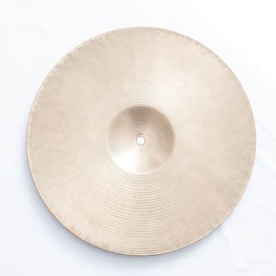 Trio of pre-serial Paiste Formula 602 14" hihats, Pair +Sound Edge (1968 to 1972) image 3