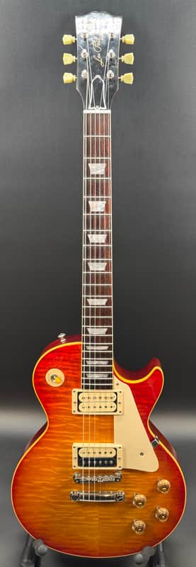 Gibson Carter Vintage Custom Shop R9 Les Paul  2011 - Sunburst