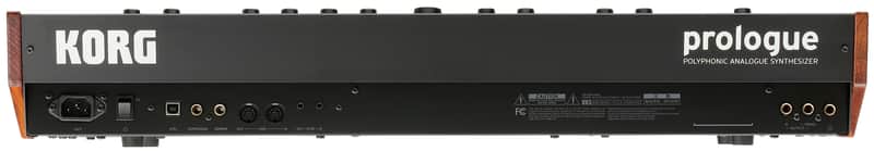 Korg Prologue 8 Polyphonic 49-Key 8-Voice Analog Synthesizer image 4