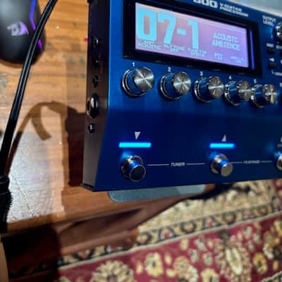 Boss VG-800 V-Guitar Processor 2025 - Present - Blue image 3