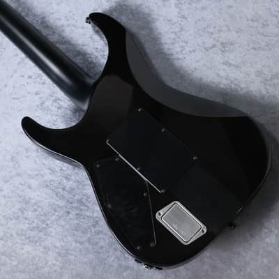ESP E-II  M-II FM See Thru Black [Made in Japan!!] image 4