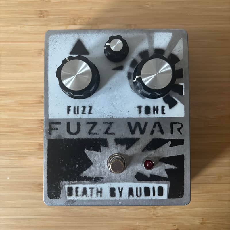 Death By Audio Fuzz War