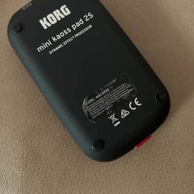 Korg Mini Kaoss Pad 2S Handheld Dynamic Effects Processor 2010s - Black image 2