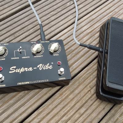 Castledine Supra-Vibe Speed Pedal 2013 - Black image 10