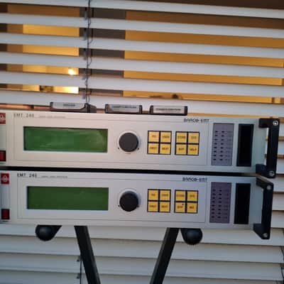 EMT 248 digital audio processor Pair image 3