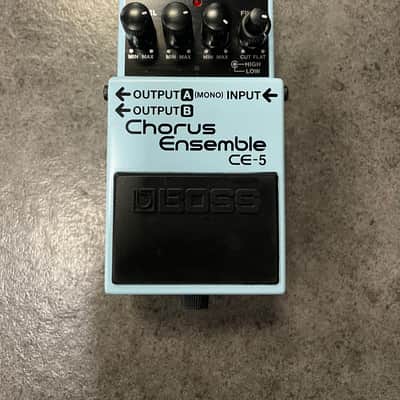 Boss CE-5(a) Chorus Ensemble (Dark Gray Label) 2001 - Present - Blue image 1