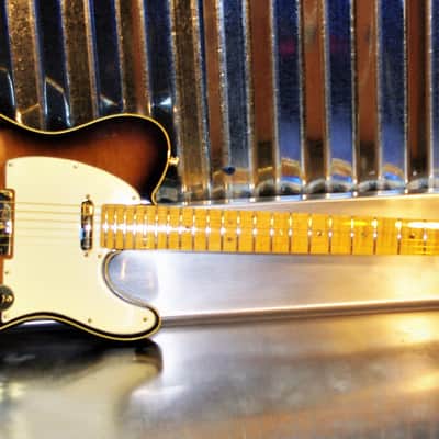 Fender Telecaster 40th Anniversary 1988 Sunburst. #179  of #300. First Fender Custom Shop Run.  MINT image 8