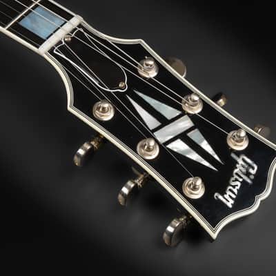 2017 Gibson Custom Shop SG Custom - Ebony | USA Long Neck Tenon 490R 498T Humbucker 3.17kg | CoA OHSC image 9