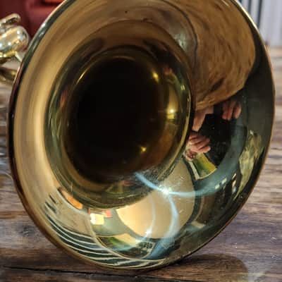 Taishan Winds TSTR-801 bB Trumpet Gold Lacquer Over Brass 2020 image 10