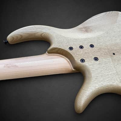 Elrick EVO Gold 5 String Brown Ebony 2025 - Natural image 9