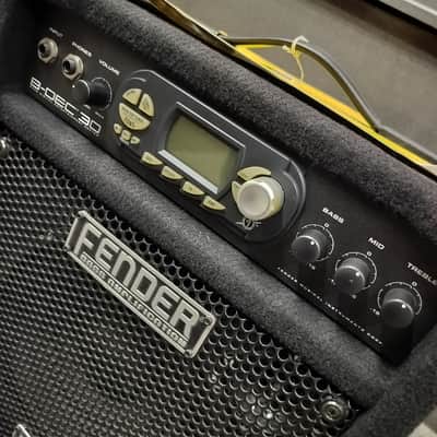 NOS Fender B Dec 30 Bass Amplifier- 1X10" Combo 30W image 2