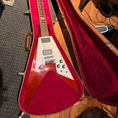 Gibson 120th Anniversary Flying V 2014 - Heritage Cherry image 1