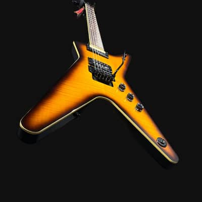 Dean ML 79 Floyd Flame Top Duncans TBZ Trans Brazilia Electric Guitar image 7