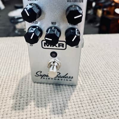 MXR M80 Silver Bass DI+ Japan Limited Edition Direct Box Preamp