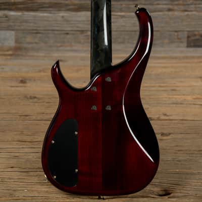 Modulus Quantum 4 Transparent Red 1993 w/GB USED (Serial #930864) image 3