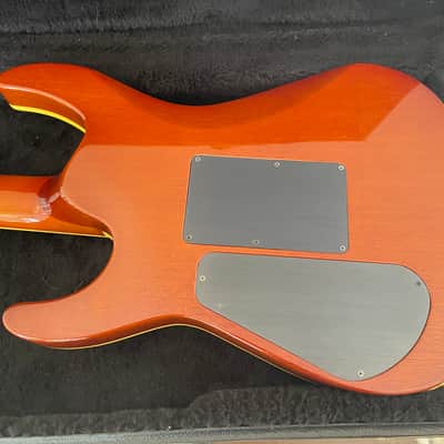 Jackson Archtop Soloist LTD 1991 Cherry Red Sunburst image 6
