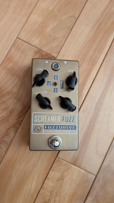 Cusack Music Screamer Fuzz V3