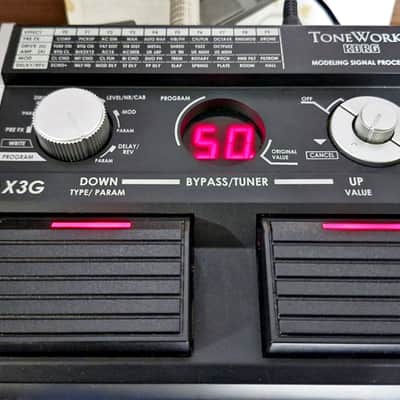 Unused Korg ToneWorks AX3G 2000s Well-preserved image 2