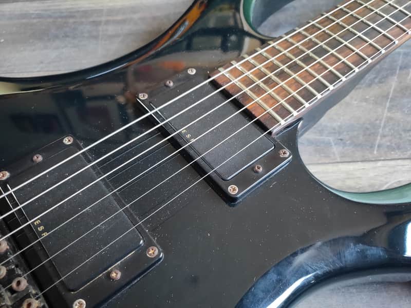 ESP Edwards E-K-105GA Black Dir en Grey (Kaoru) Japanese Electric