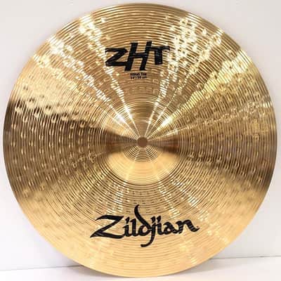 Zildjian USED ​​ZHT Hihat 14'' Pair [960g/1320g] image 2
