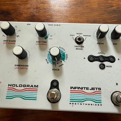 Hologram Electronics Infinite Jets Resynthesizer | Reverb