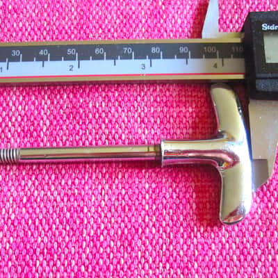 Premier Bass Drum T-Rod - Vintage (USED) image 5
