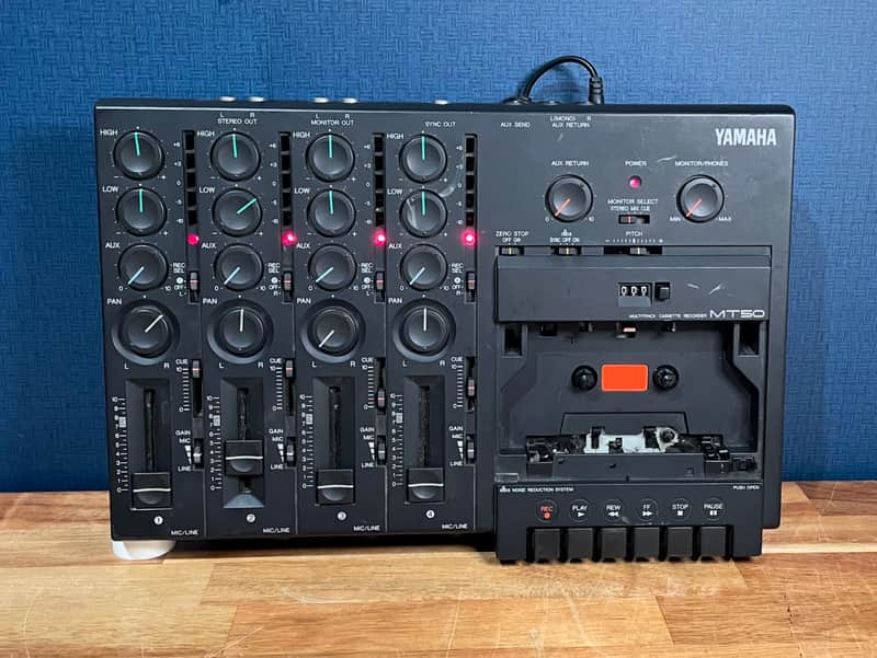 Yamaha MT400 Multitrack Cassette Recorder | Reverb Canada