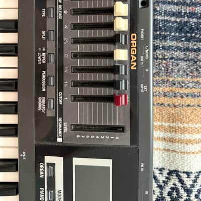 Roland VR-09 61-Key V-Combo Organ 2000s - Black image 11