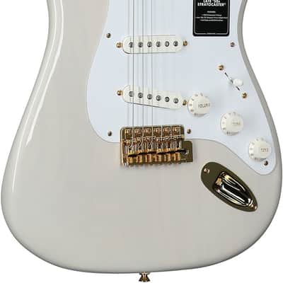 Fender Limited Edition Vintera III Late 50s Stratocaster Electric Guitar, White Blonde image 5