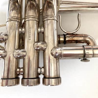 Edwards USA Professional Eb Trumpet - Silver Plated - Modular System w/ 2 Handcrafted Bells image 4