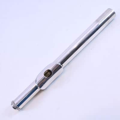 Verne Q. Powell Commercial Model Handmade Flute SN 5055 image 3